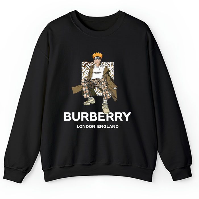 Burberry-London-Naruto-Crewneck-Sweatshirt-CSTB0751 Burberry London Naruto Crewneck Sweatshirt CSTB0751