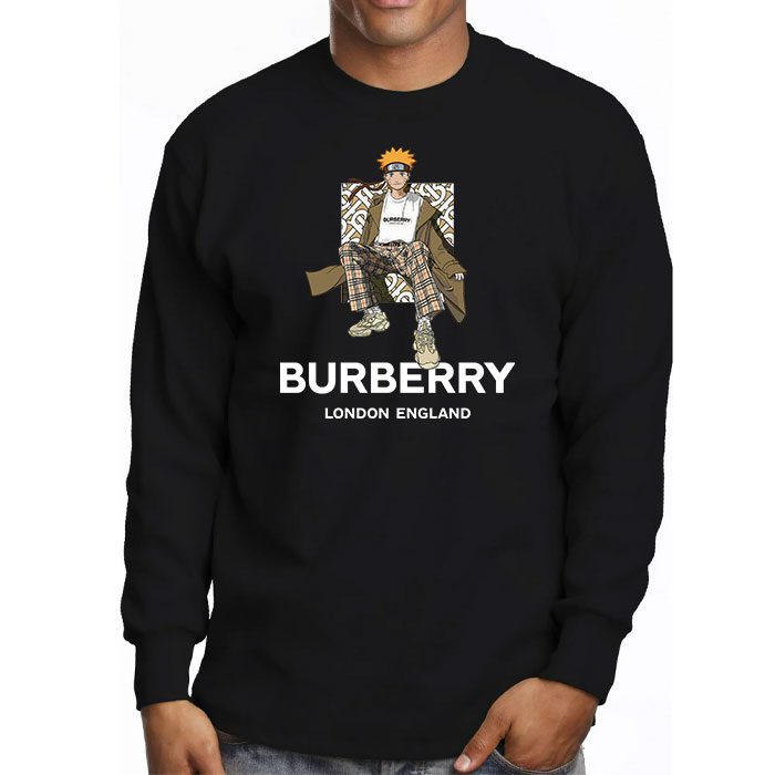 Burberry-London-Naruto-Kid-Tee-Unisex-Longsleeve-Shirt-LTB0732-2