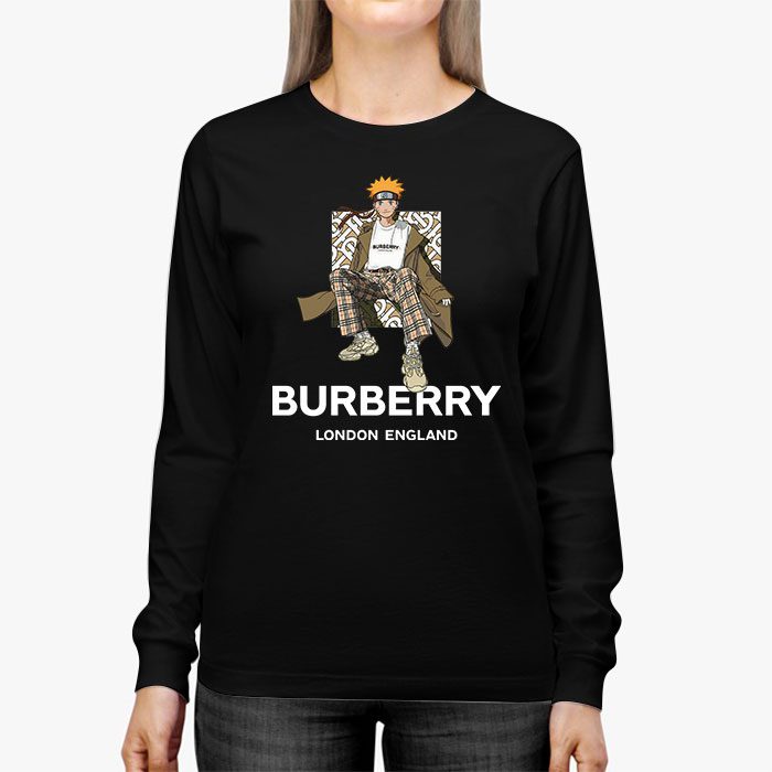 Burberry-London-Naruto-Kid-Tee-Unisex-Longsleeve-Shirt-LTB0732-3