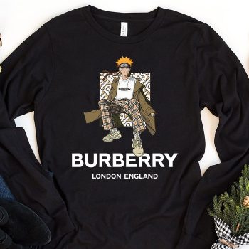 Burberry London Naruto Kid Tee Unisex Longsleeve Shirt LTB0732