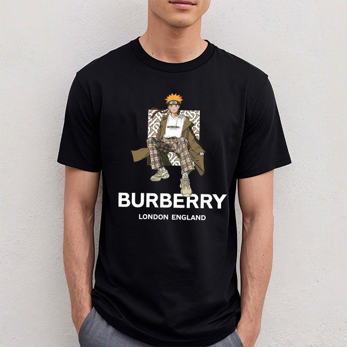 Burberry-London-Naruto-Kid-Tee-Unisex-T-Shirt-TTB1758-2