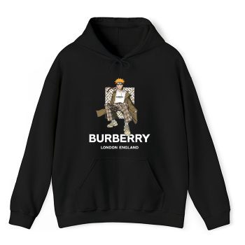 Burberry London Naruto Unisex Pullover Hoodie HTB0986