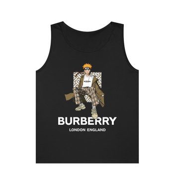 Burberry London Naruto Unisex Tank Top TTTB0873