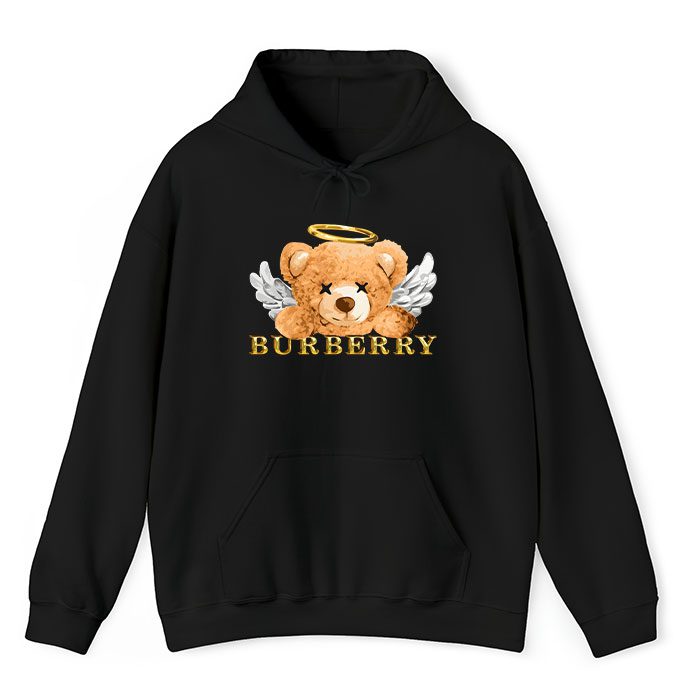 Burberry-London-Teddy-Bear-Gold-Luxury-Unisex-Pullover-Hoodie-HTB0981-1