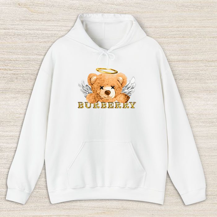Burberry-London-Teddy-Bear-Gold-Luxury-Unisex-Pullover-Hoodie-HTB0981 Burberry London Teddy Bear Gold Luxury Unisex Pullover Hoodie HTB0981