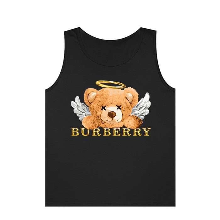 Burberry-London-Teddy-Bear-Gold-Luxury-Unisex-Tank-Top-TTTB0868-1