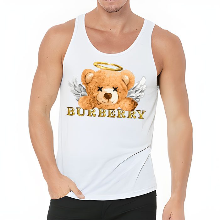 Burberry-London-Teddy-Bear-Gold-Luxury-Unisex-Tank-Top-TTTB0868-3