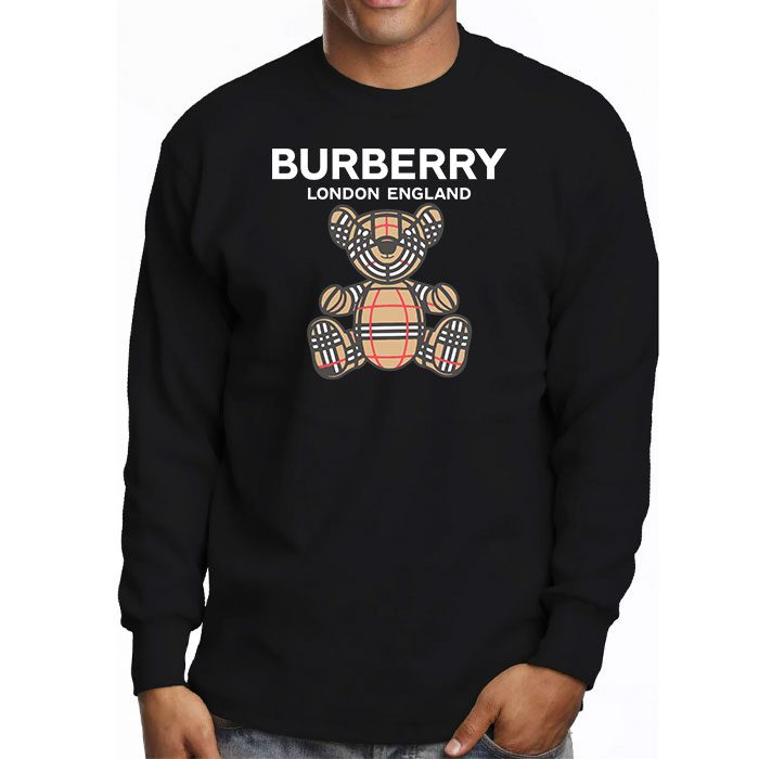 Burberry-London-Teddy-Bear-Kid-Tee-Unisex-Longsleeve-Shirt-LTB0721-2