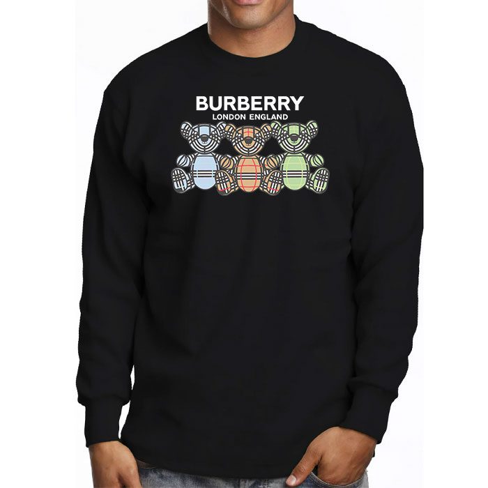 Burberry-London-Teddy-Bear-Kid-Tee-Unisex-Longsleeve-Shirt-LTB0723-2