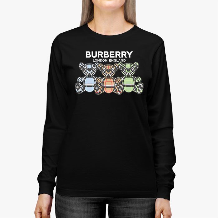 Burberry-London-Teddy-Bear-Kid-Tee-Unisex-Longsleeve-Shirt-LTB0723-3