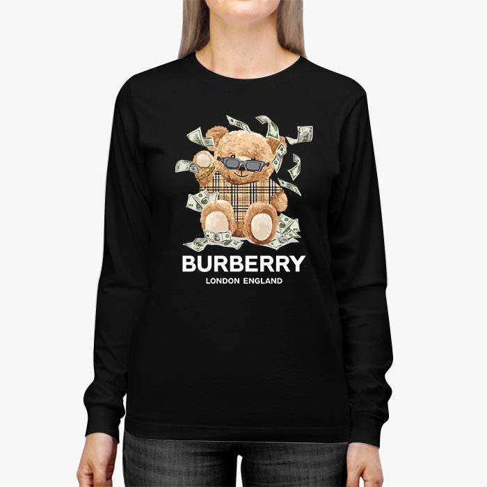 Burberry-London-Teddy-Bear-Kid-Tee-Unisex-Longsleeve-Shirt-LTB0726-3