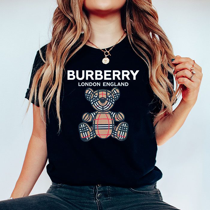 Burberry-London-Teddy-Bear-Kid-Tee-Unisex-T-Shirt-TTB1747-1