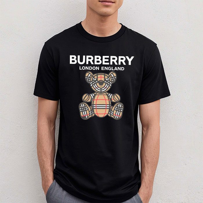 Burberry-London-Teddy-Bear-Kid-Tee-Unisex-T-Shirt-TTB1747-2