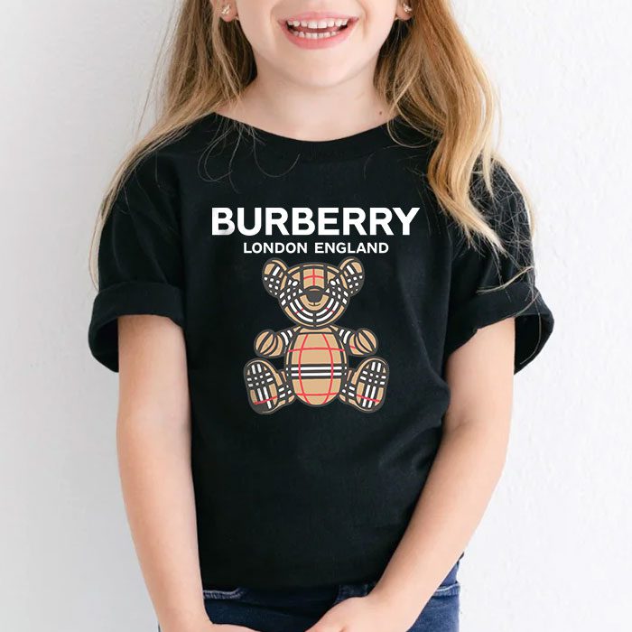 Burberry-London-Teddy-Bear-Kid-Tee-Unisex-T-Shirt-TTB1747-3