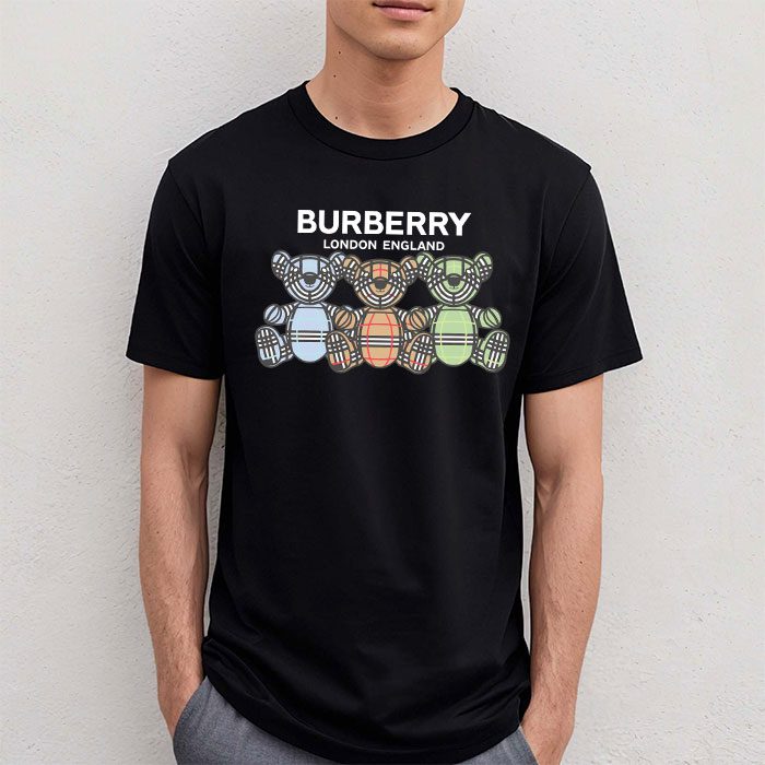 Burberry-London-Teddy-Bear-Kid-Tee-Unisex-T-Shirt-TTB1749-2