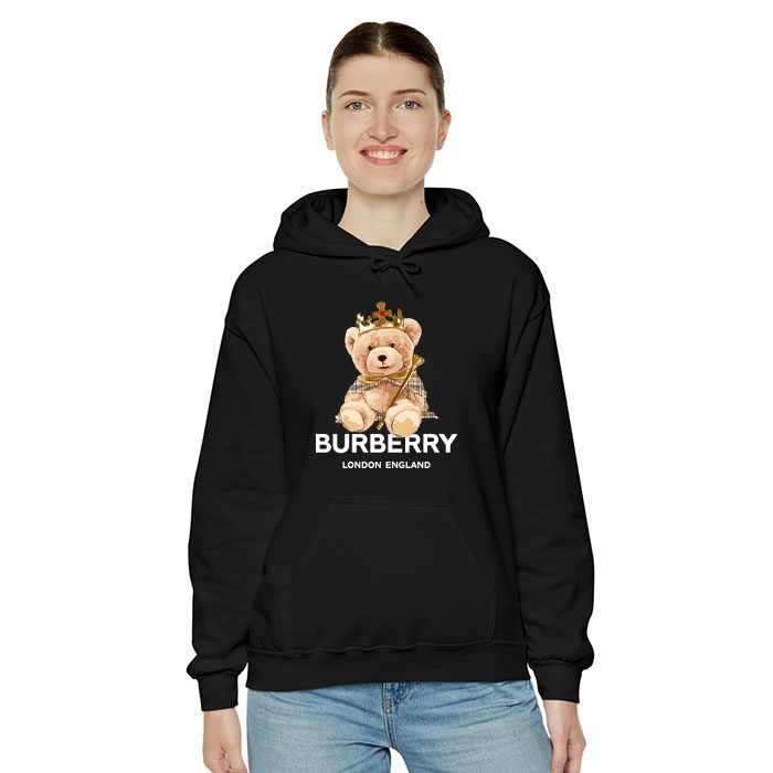 Burberry-London-Teddy-Bear-King-Unisex-Pullover-Hoodie-HTB0982-2