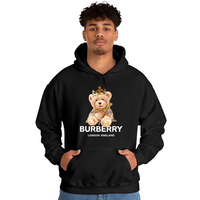 Burberry-London-Teddy-Bear-King-Unisex-Pullover-Hoodie-HTB0982-3