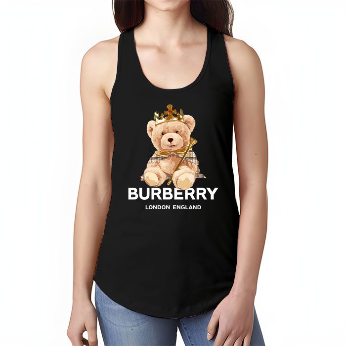 Burberry-London-Teddy-Bear-King-Unisex-Tank-Top-TTTB0869-2