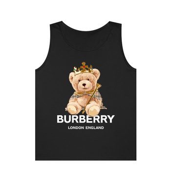 Burberry London Teddy Bear King Unisex Tank Top TTTB0869
