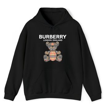 Burberry London Teddy Bear Unisex Pullover Hoodie HTB0975