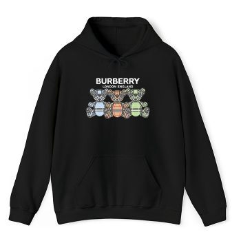 Burberry London Teddy Bear Unisex Pullover Hoodie HTB0977