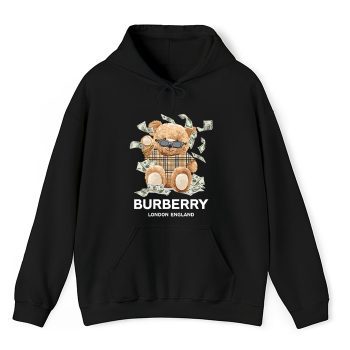 Burberry London Teddy Bear Unisex Pullover Hoodie HTB0980