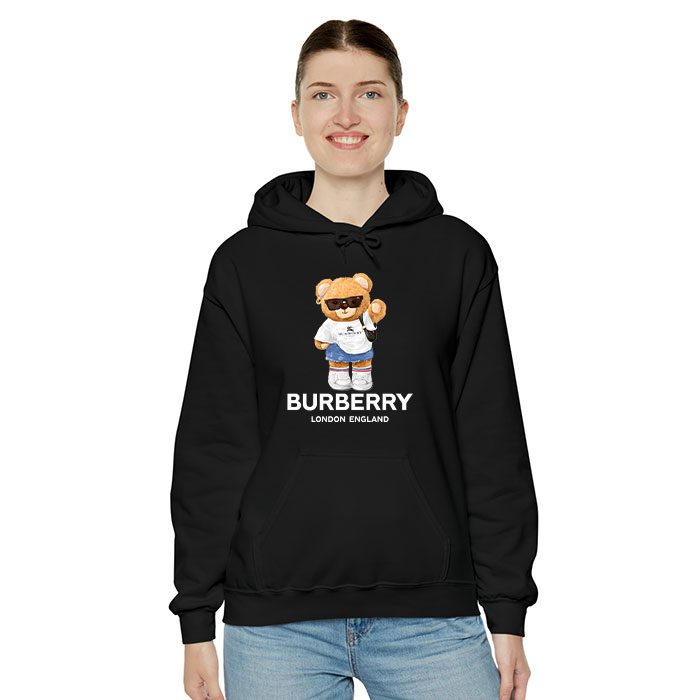 Burberry-London-Teddy-Bear-Unisex-Pullover-Hoodie-HTB0993-2