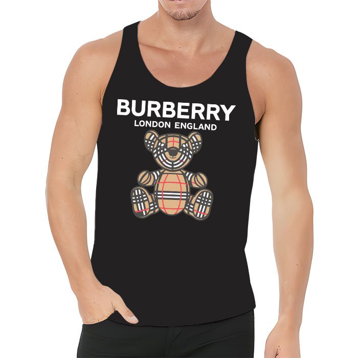 Burberry-London-Teddy-Bear-Unisex-Tank-Top-TTTB0862-3