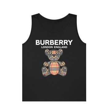 Burberry London Teddy Bear Unisex Tank Top TTTB0862