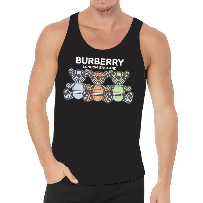 Burberry-London-Teddy-Bear-Unisex-Tank-Top-TTTB0864-3