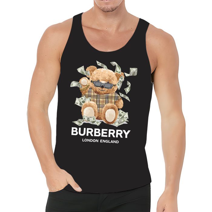 Burberry-London-Teddy-Bear-Unisex-Tank-Top-TTTB0867-3