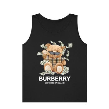 Burberry London Teddy Bear Unisex Tank Top TTTB0867