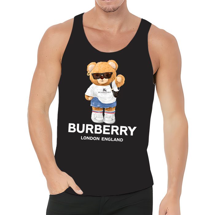 Burberry-London-Teddy-Bear-Unisex-Tank-Top-TTTB0880-3