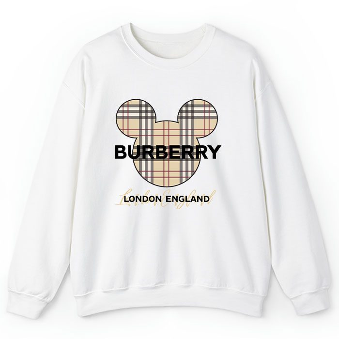 Burberry-Mickey-Mouse-Crewneck-Sweatshirt-CSTB0754 Burberry Mickey Mouse Crewneck Sweatshirt CSTB0754