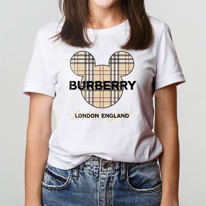 Burberry-Mickey-Mouse-Kid-Tee-Unisex-T-Shirt-TTB1761-1