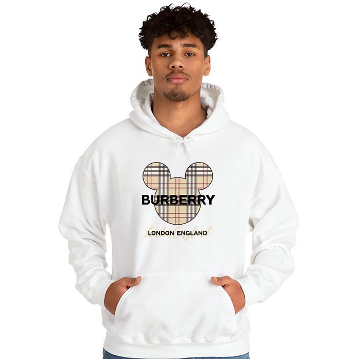 Burberry-Mickey-Mouse-Unisex-Pullover-Hoodie-HTB0989-1