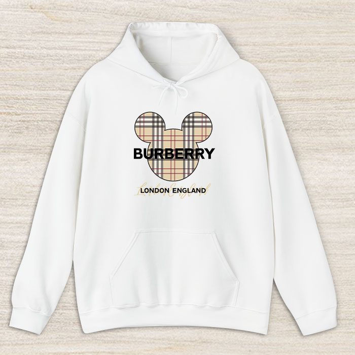 Burberry-Mickey-Mouse-Unisex-Pullover-Hoodie-HTB0989 Burberry Mickey Mouse Unisex Pullover Hoodie HTB0989