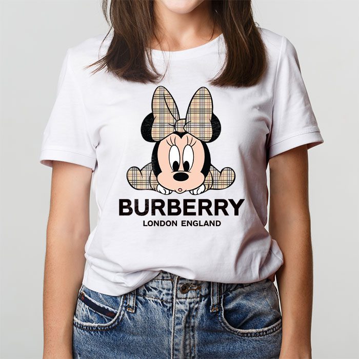 Burberry-Minnie-Mouse-Kid-Kid-Tee-Unisex-T-Shirt-TTB1769-1
