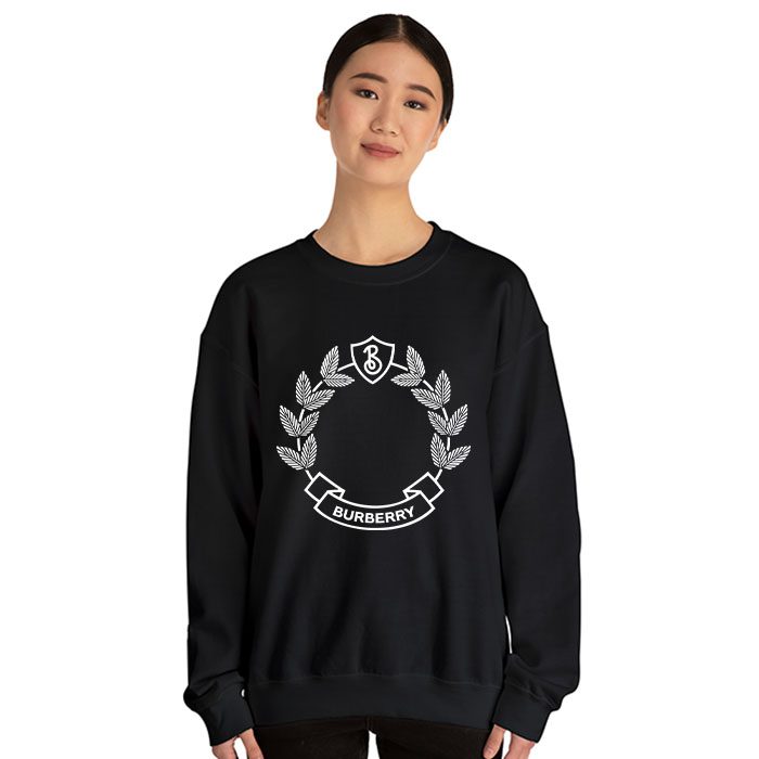 Burberry-Oak-Leaf-Crest-Crewneck-Sweatshirt-CSTB0741-2