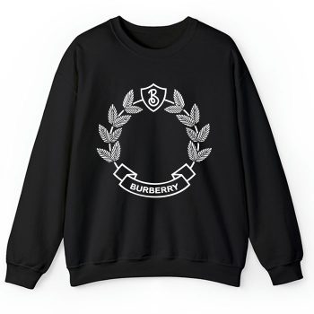 Burberry Oak Leaf Crest Crewneck Sweatshirt CSTB0741