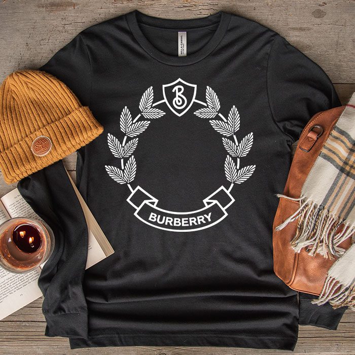 Burberry-Oak-Leaf-Crest-Kid-Tee-Unisex-Longsleeve-Shirt-LTB0722-1