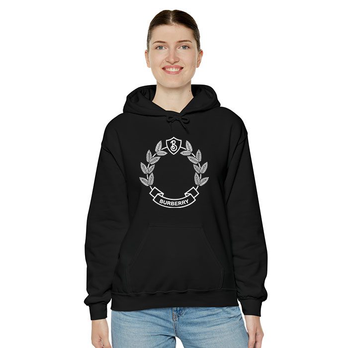 Burberry-Oak-Leaf-Crest-Unisex-Pullover-Hoodie-HTB0976-2