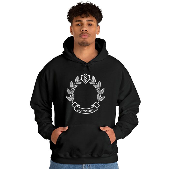 Burberry-Oak-Leaf-Crest-Unisex-Pullover-Hoodie-HTB0976-3