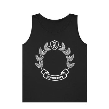 Burberry Oak Leaf Crest Unisex Tank Top TTTB0863