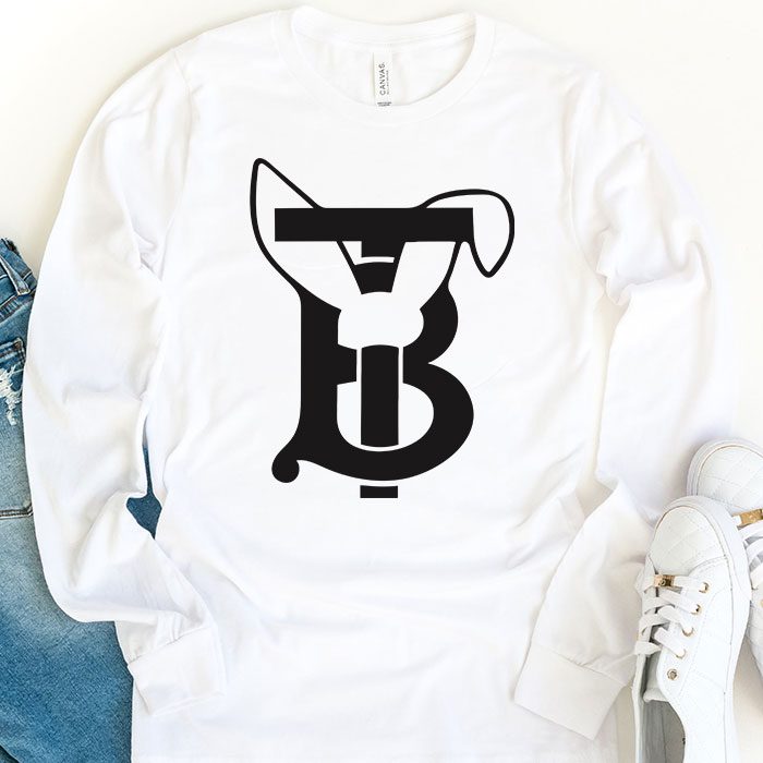 Burberry-Rabbit-Logo-Kid-Tee-Unisex-Longsleeve-Shirt-LTB0719-1