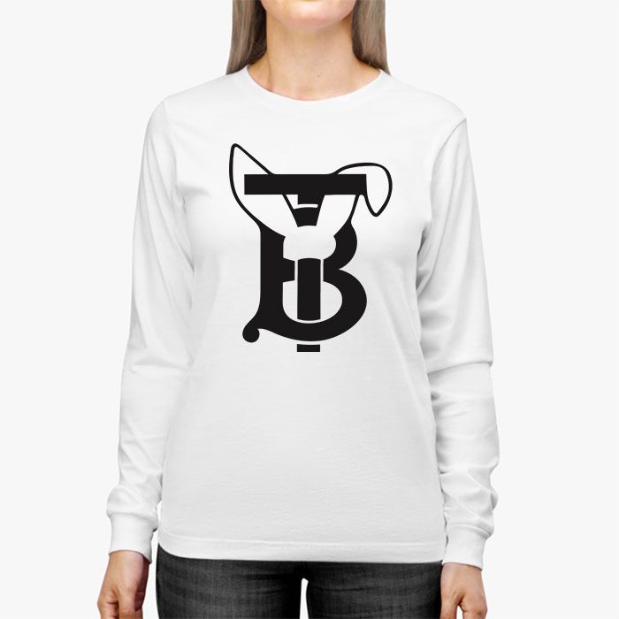 Burberry-Rabbit-Logo-Kid-Tee-Unisex-Longsleeve-Shirt-LTB0719-2