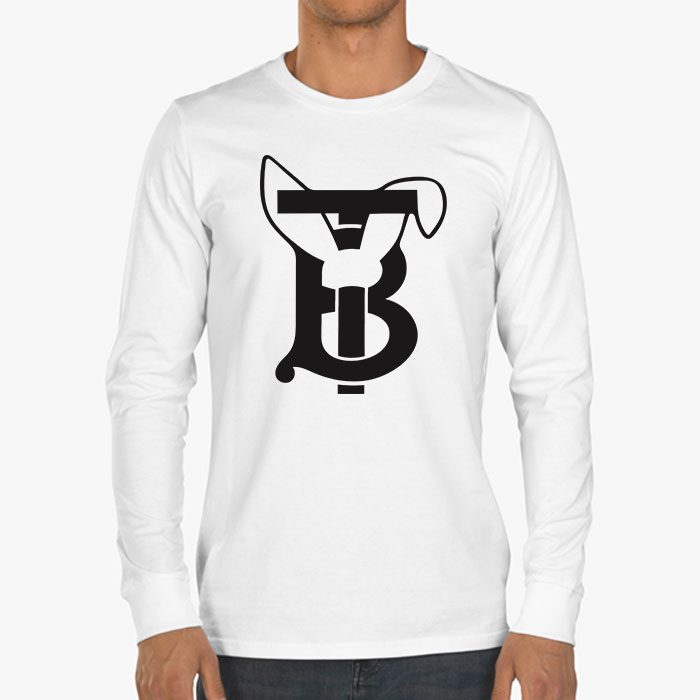 Burberry-Rabbit-Logo-Kid-Tee-Unisex-Longsleeve-Shirt-LTB0719-3