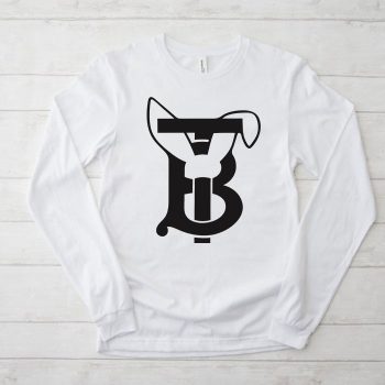 Burberry Rabbit Logo Kid Tee Unisex Longsleeve Shirt LTB0719