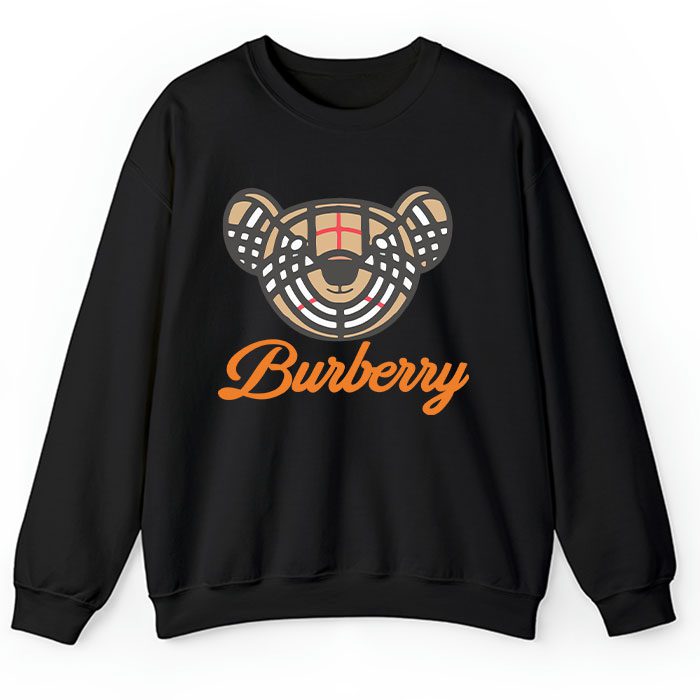 Burberry-Teddy-Bear-Crewneck-Sweatshirt-CSTB0743 Burberry Teddy Bear Crewneck Sweatshirt CSTB0743