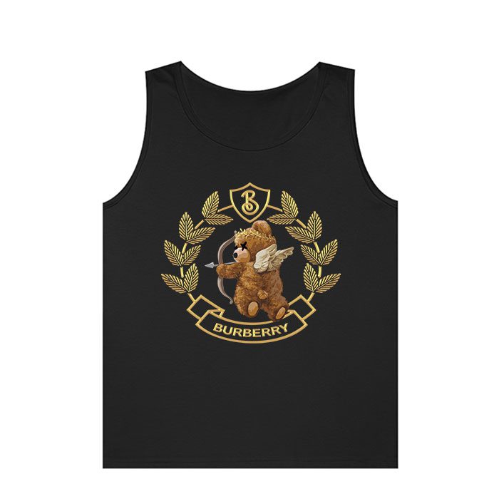 Burberry-Teddy-Bear-Gold-Luxury-Unisex-Tank-Top-TTTB0871-1